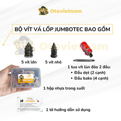 Vít Vá Lốp – Bộ Vá Lốp Khẩn Cấp Jumbotec