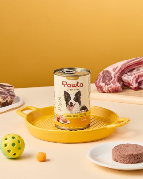 Pate PAWTA Lon cho Chó (Vị Thịt Cừu)