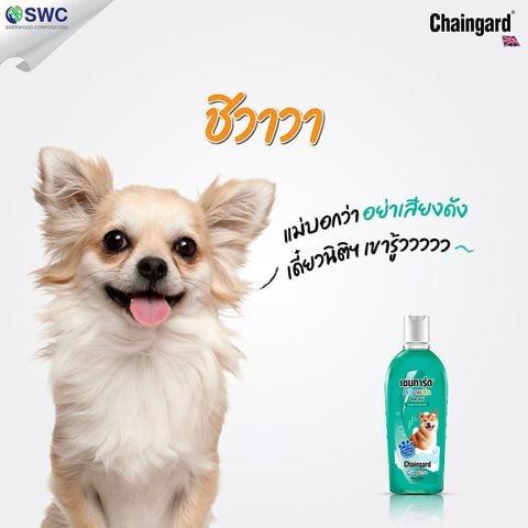 Dầu tắm Chaingard Complete cho Chó (Short Hair)