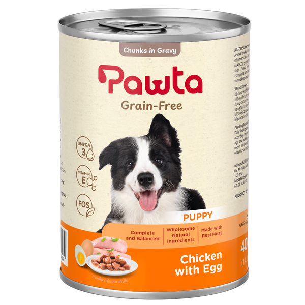 Pate PAWTA Lon cho Cún (Vị Thịt Gà & Trứng)