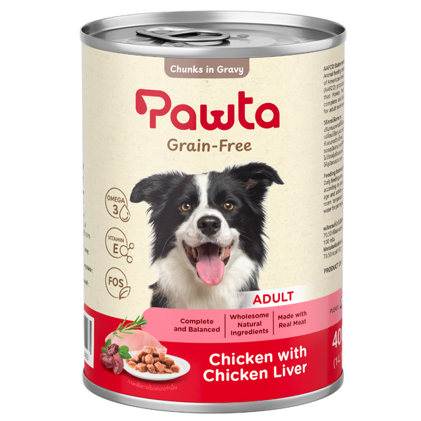 Pate PAWTA Lon cho Chó (Vị Thịt Gà & Gan Gà)