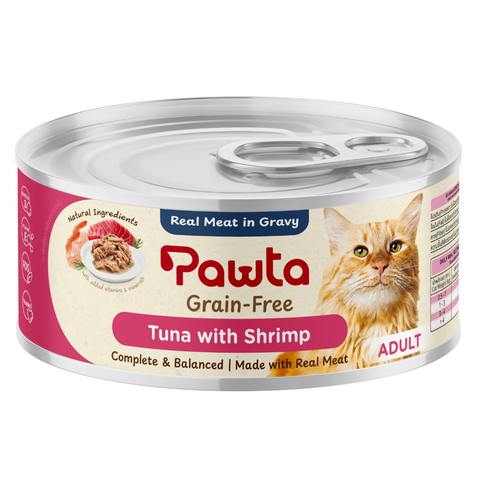 Pate PAWTA Lon cho Mèo (Vị Cá Ngừ & Tôm)