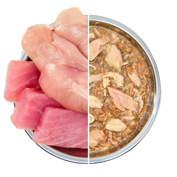 Pate PAWTA Lon cho Mèo (Vị Cá Ngừ & Thịt Gà)