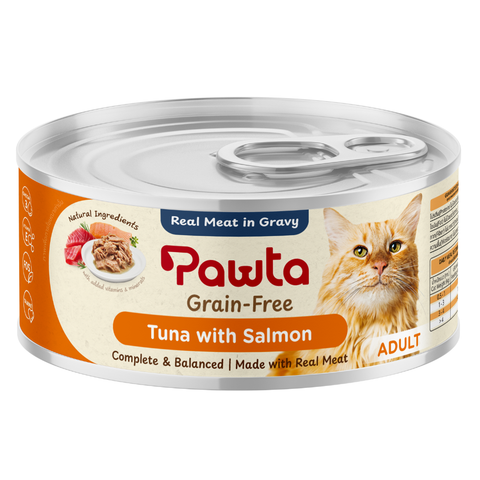 Pate PAWTA Lon cho Mèo (Vị Cá Ngừ & Cá Hồi)