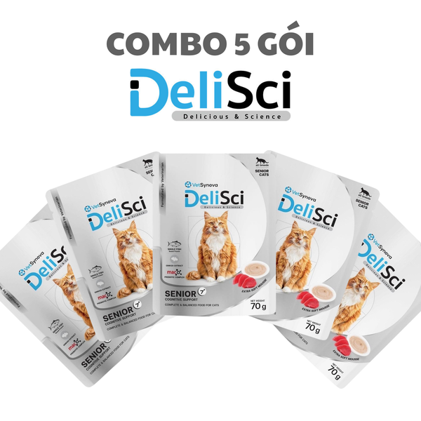 Pate Dinh Dưỡng DeliSci Senior