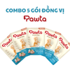 Pate PAWTA Gói cho Mèo con (Vị Thịt Gà xay mịn & Sữa Dê)