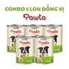 Pate PAWTA Lon cho Chó (Vị Thịt Gà & Rau Củ)
