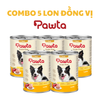 Pate PAWTA Lon cho Chó (Vị Thịt Cừu)