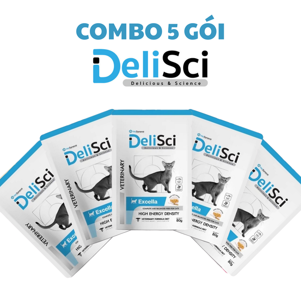 Pate Dinh Dưỡng DeliSci Excella