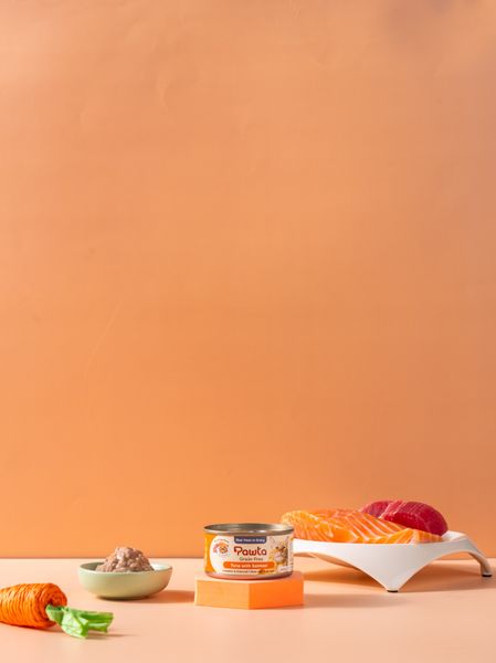 Pate PAWTA Lon cho Mèo (Vị Cá Ngừ & Cá Hồi)