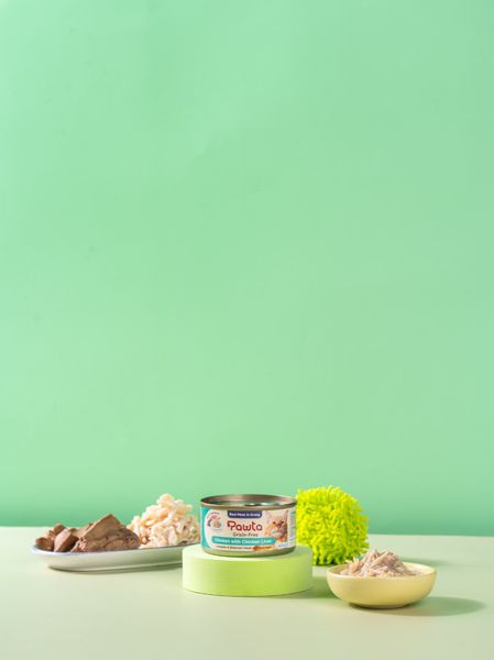 Pate PAWTA Lon cho Mèo (Vị Thịt Gà & Gan Gà)
