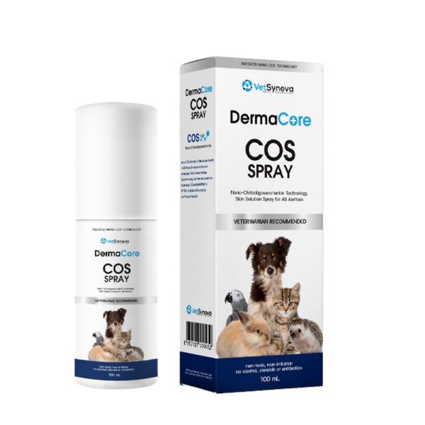 Xịt khử mùi, chăm sóc vết thương - DermaCore COS SPRAY