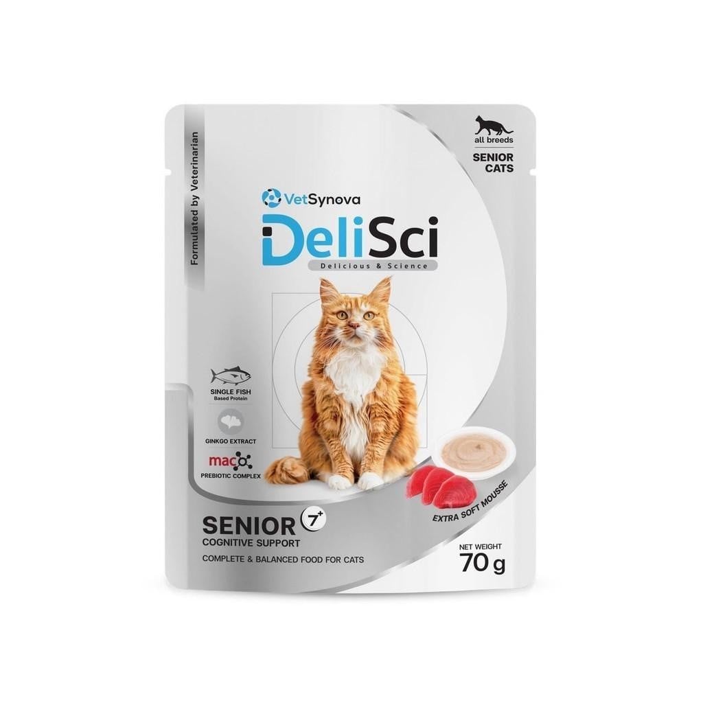 Pate Dinh Dưỡng DeliSci Senior