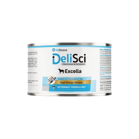 Pate Dinh Dưỡng DeliSci Excella cho Chó 185g