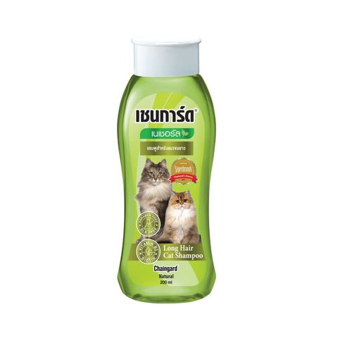 Dầu tắm Chaingard Natural cho Mèo Lông Dài (Long Hair Cat)