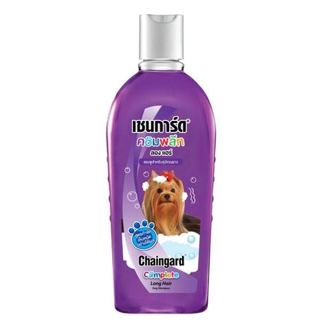 Dầu tắm Chaingard Complete cho Chó (Long Hair)