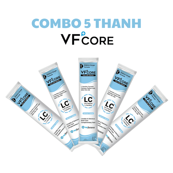 Súp thưởng chức năng VF+Core LC