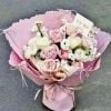 (Tập 5 Tờ) Giấy gói hoa - Giấy xé vân đá nhăn cao cấp - Dùng gói hoa, gói quà - Khổ 58x58cm