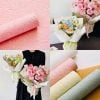 (Tập 5 Tờ) Giấy gói hoa - Giấy xé vân đá nhăn cao cấp - Dùng gói hoa, gói quà - Khổ 58x58cm