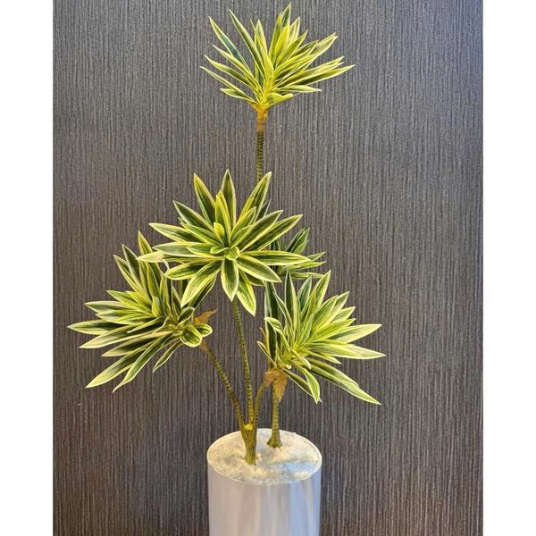 Cây giả - Cây thuỷ trúc cao cấp 1 nhánh và 3 nhánh - Chất liệu vải phủ bóng - Decor Trang trí nhà cửa