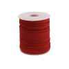 (Lẻ 5 mét) Cuộn dây nhung - Cuộn dây da lộn - Làm đồ handmade - Trang trí bó hoa, hộp quà