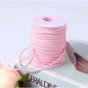 (Lẻ 5 mét) Cuộn dây nhung - Cuộn dây da lộn - Làm đồ handmade - Trang trí bó hoa, hộp quà