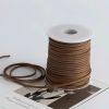 (Lẻ 5 mét) Cuộn dây nhung - Cuộn dây da lộn - Làm đồ handmade - Trang trí bó hoa, hộp quà