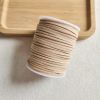 (Lẻ 5 mét) Cuộn dây nhung - Cuộn dây da lộn - Làm đồ handmade - Trang trí bó hoa, hộp quà