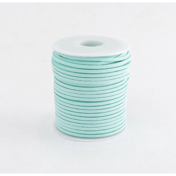 (Lẻ 5 mét) Cuộn dây nhung - Cuộn dây da lộn - Làm đồ handmade - Trang trí bó hoa, hộp quà