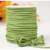 (Lẻ 5 mét) Cuộn dây nhung - Cuộn dây da lộn - Làm đồ handmade - Trang trí bó hoa, hộp quà