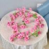 Hoa giả - Dây hoa nhài dại 1,8 mét - Chất liệu vải lụa - Treo tường, Trang trí nhà cửa, Sự kiện, Tiệc cưới