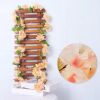 Hoa giả - Dây hoa nhài dại 1,8 mét - Chất liệu vải lụa - Treo tường, Trang trí nhà cửa, Sự kiện, Tiệc cưới