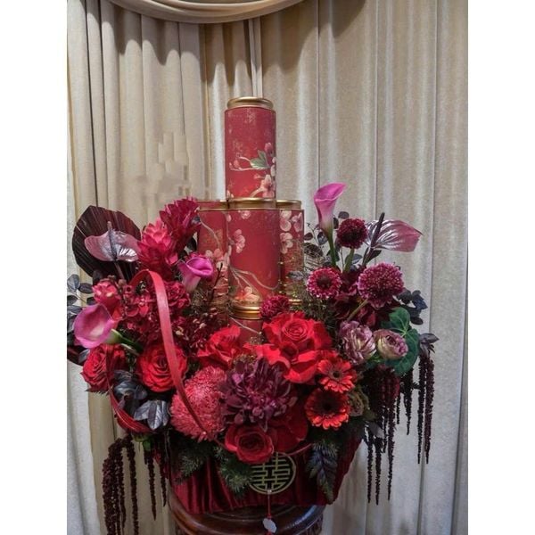 Hộp đựng trà cao cấp – Nắp thiếc kín hơi, Đựng 200gr , 250gr Chè – Bao bì trà đẹp, bảo quản tốt