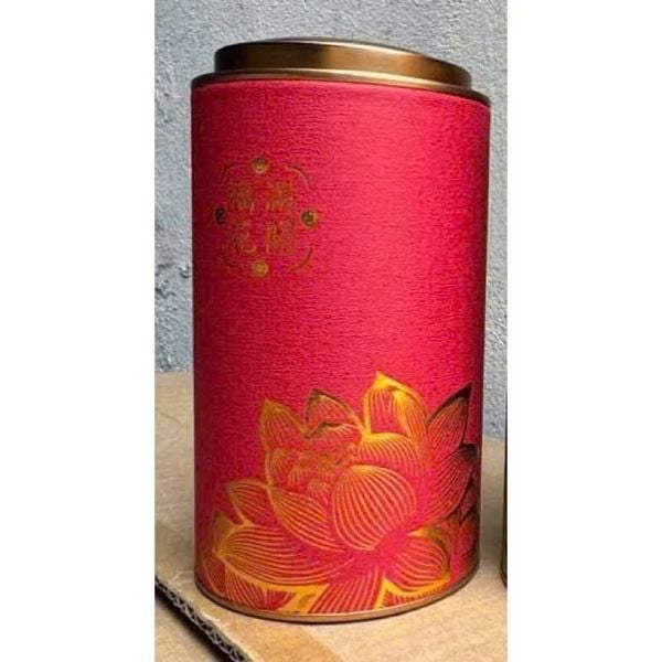 Hộp đựng trà cao cấp – Nắp thiếc kín hơi, Đựng 200gr , 250gr Chè – Bao bì trà đẹp, bảo quản tốt