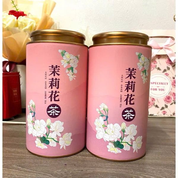 Hộp đựng trà cao cấp – Nắp thiếc kín hơi, Đựng 200gr , 250gr Chè – Bao bì trà đẹp, bảo quản tốt