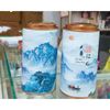 Hộp đựng trà cao cấp – Nắp thiếc kín hơi, Đựng 200gr , 250gr Chè – Bao bì trà đẹp, bảo quản tốt