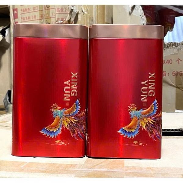 Hộp đựng trà cao cấp – Nắp thiếc kín hơi, Đựng 200gr , 250gr Chè – Bao bì trà đẹp, bảo quản tốt
