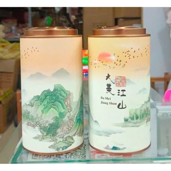 Hộp đựng trà cao cấp – Nắp thiếc kín hơi, Đựng 200gr , 250gr Chè – Bao bì trà đẹp, bảo quản tốt