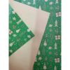 Set 5 tờ giấy gói quà Noel - Giấy gói quà giáng sinh hoạ tiết đẹp mắt và độc đáo - Khổ 50x72cm