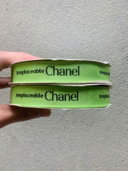 Ruy Băng In Chữ Channel Mẫu New - Hot - Cuộn 2,5Cm*45M