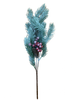 [ 1 CÀNH CÓ TRÊN 50 NHÁNH ] Cành thông giả trang trí Noel - Kèm quả châu đỏ, quả thông - Phụ kiện decor Giáng Sinh