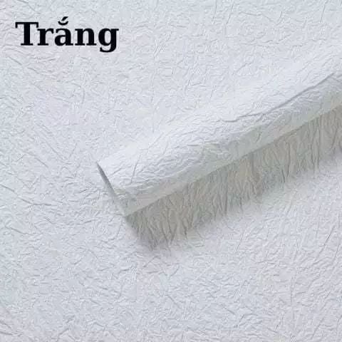 (Tập 5 Tờ) Giấy gói hoa - Giấy xé vân đá nhăn cao cấp - Dùng gói hoa, gói quà - Khổ 58x58cm