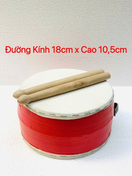 Trống Trung Thu truyền thống - Trống Trung Thu mini - Trống múa lân, trống đồ chơi - Đồ chơi cổ truyền