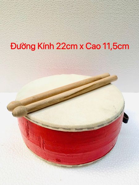 Trống Trung Thu truyền thống - Trống Trung Thu mini - Trống múa lân, trống đồ chơi - Đồ chơi cổ truyền