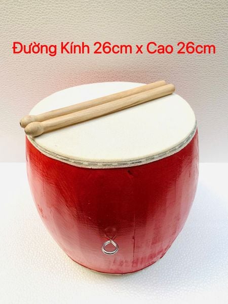 Trống Trung Thu truyền thống - Trống Trung Thu vui hội - Trống múa lân, trống đồ chơi - Đồ chơi mùa trăng rằm