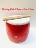 Trống Trung Thu truyền thống - Trống Trung Thu vui hội - Trống múa lân, trống đồ chơi - Đồ chơi mùa trăng rằm