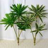 Cây giả - Cây thuỷ trúc cao cấp 1 nhánh và 3 nhánh - Chất liệu vải phủ bóng - Decor Trang trí nhà cửa