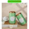 Hộp đựng trà cao cấp – Nắp thiếc kín hơi, Đựng 200gr , 250gr Chè – Bao bì trà đẹp, bảo quản tốt