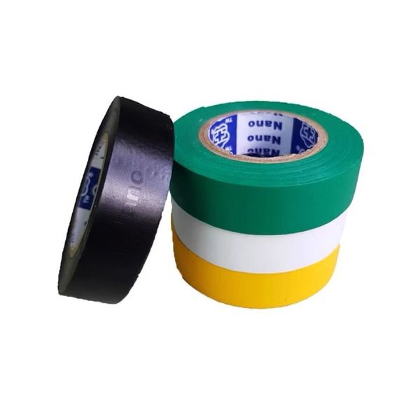 Cuộn băng dính điện màu Nano - Cuộn 10ya (9met)