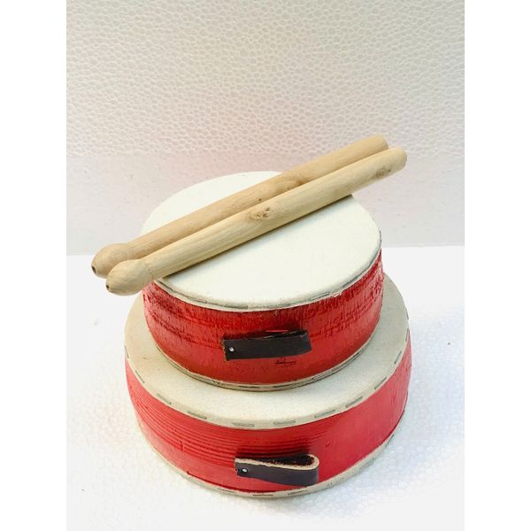 Trống Trung Thu truyền thống - Trống Trung Thu mini - Trống múa lân, trống đồ chơi - Đồ chơi cổ truyền